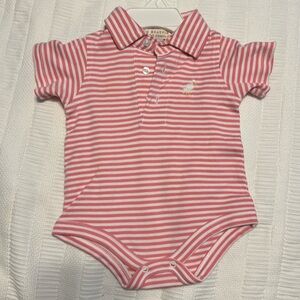 The Beaufort Bonnet Company This Prim & Proper Polo 0-6 months